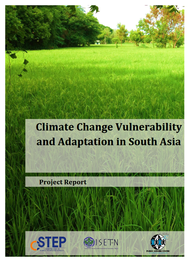 Climate Change Vulnerability and Adaptation in South Asia